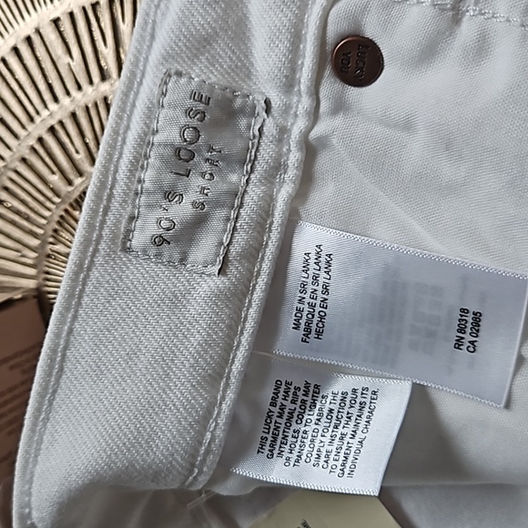 Lucky Brand High Rise 90s Loose Shorts - Picture 5 of 9